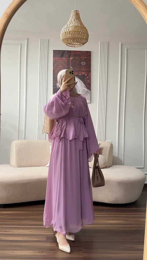 طقم راما تنورة