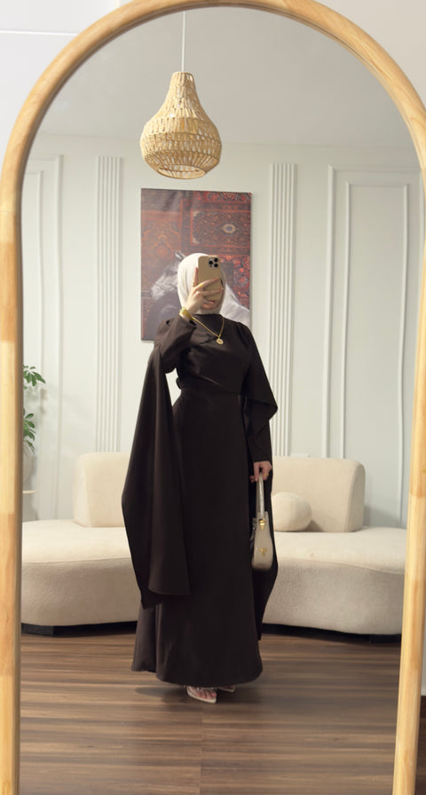 فستان أجنحة