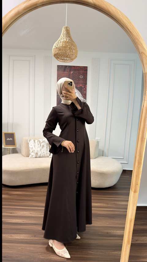 فستان ربط من ورا