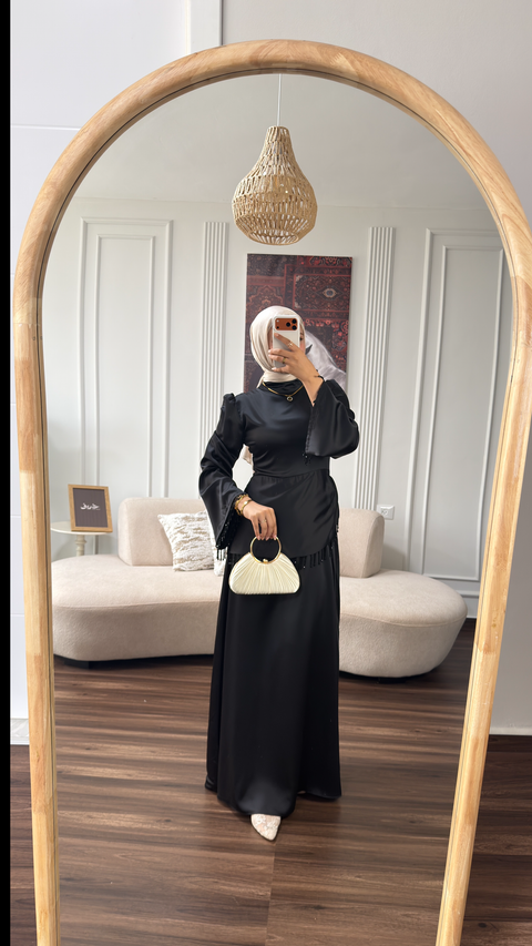 فستان خرز