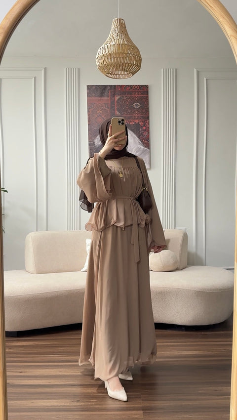 طقم راما تنورة