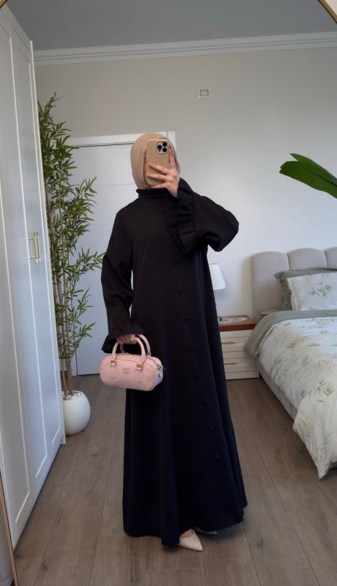 فستان أزرار