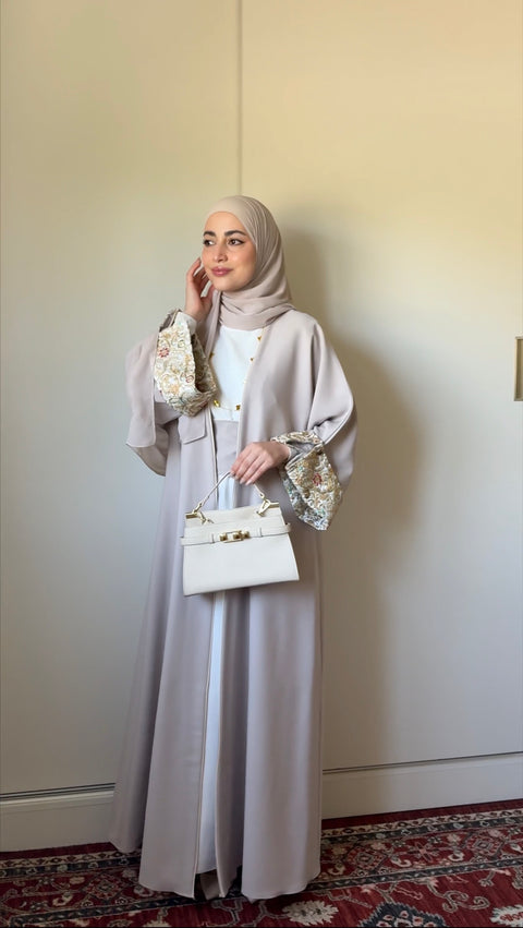 عباية ايد مزركش