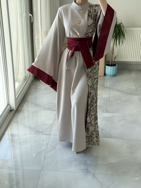 فستان ردة مطرزة