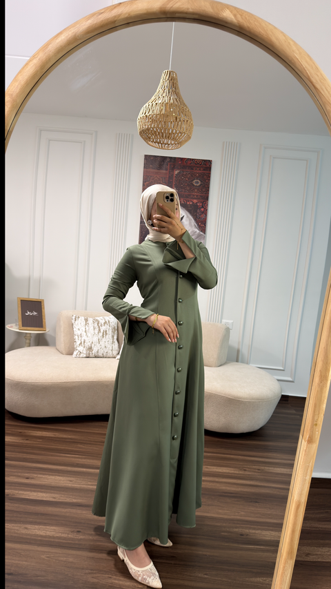 فستان ربط من ورا