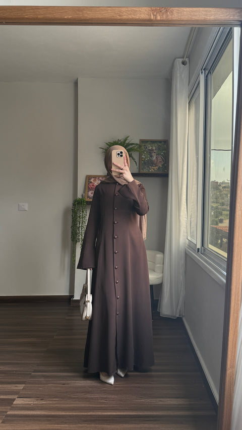 فستان ربط من ورا