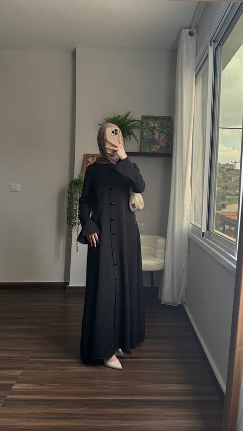فستان ربط من ورا