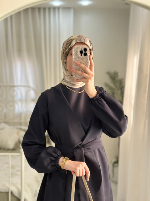 بلوزة طويلة