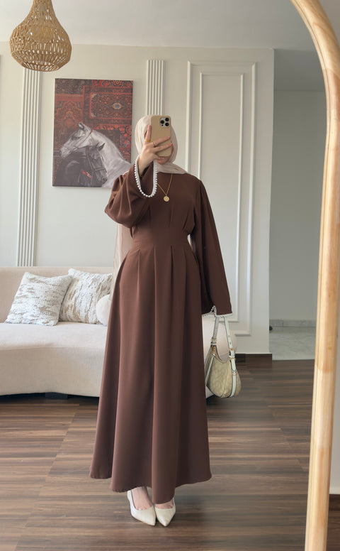 فستان كم لولو