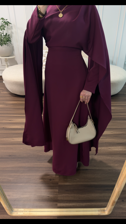 فستان أجنحة