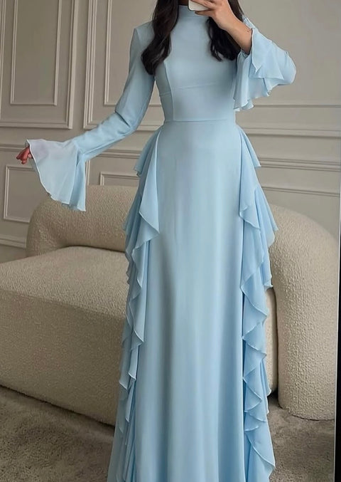فستان كشكش
