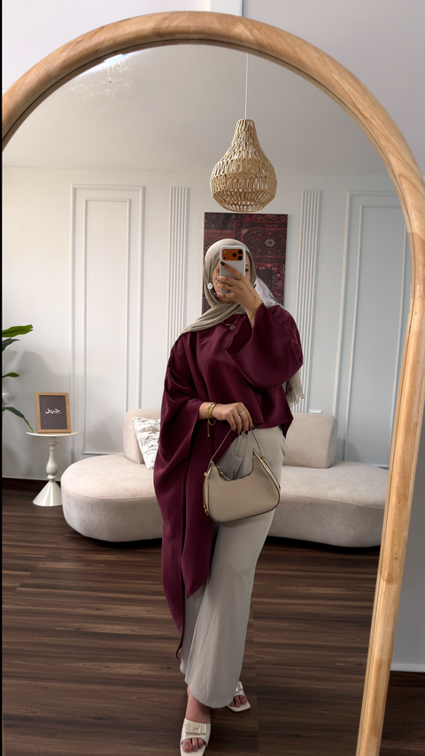 بلوزة بولين