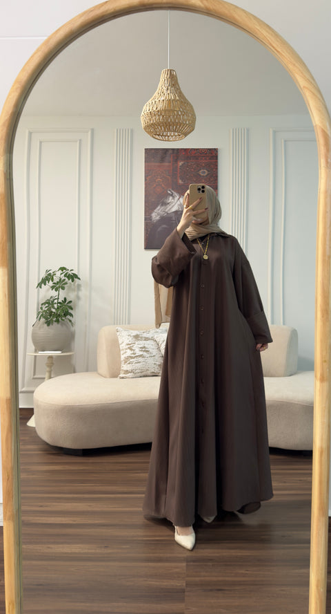 عباية مقلمة