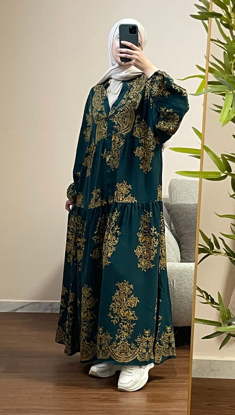 فستان معرق