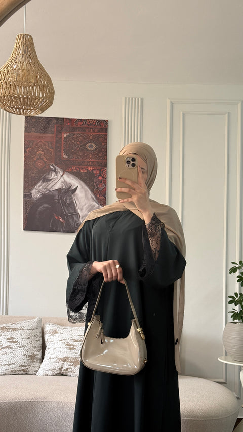 عباية دانتيل