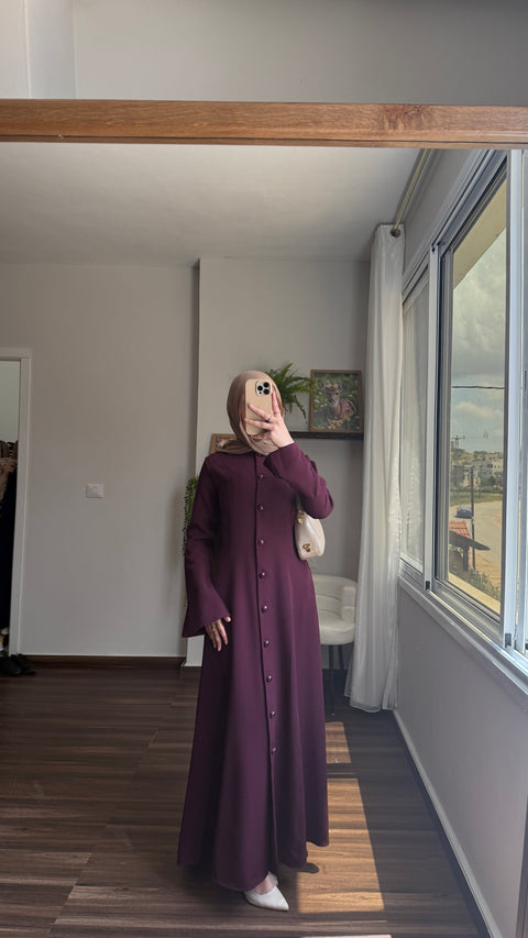 فستان ربط من ورا