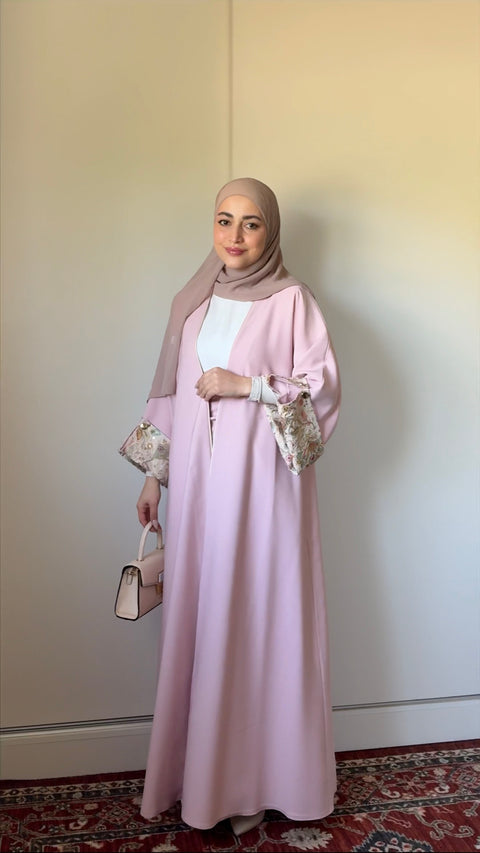 عباية ايد مزركش