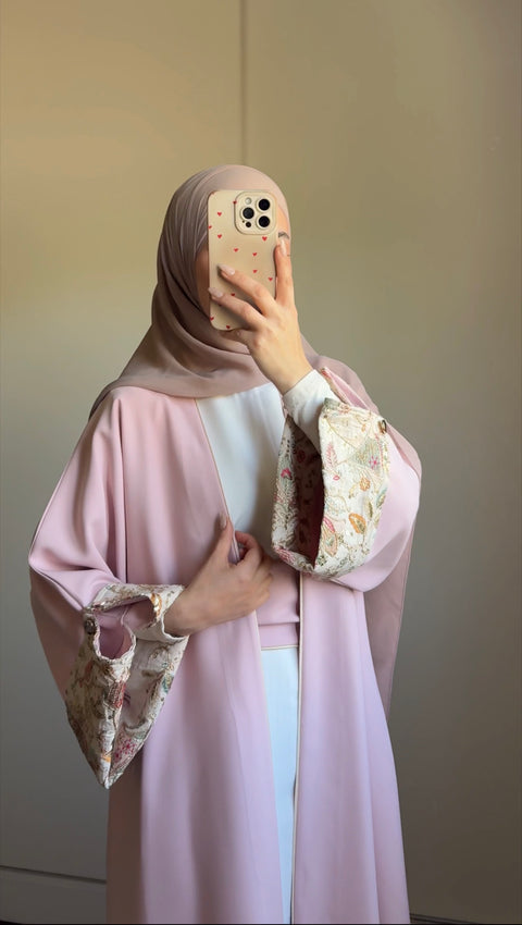 عباية ايد مزركش