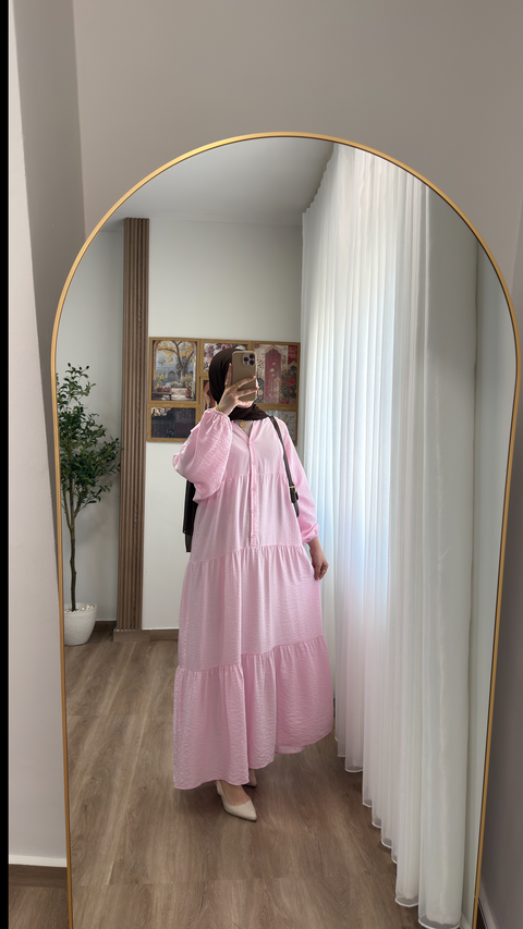 فستان عملي سادة