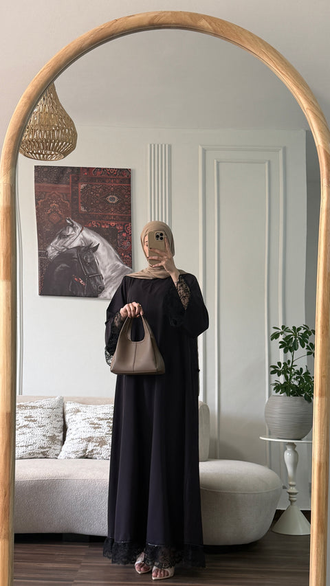 عباية دانتيل