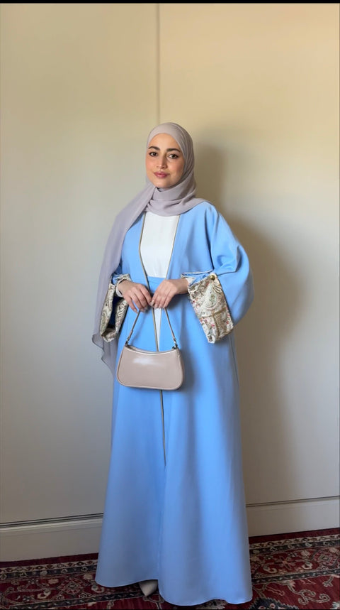 عباية ايد مزركش